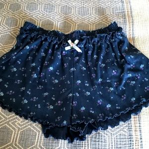 For Love  & lemons sleep shorts